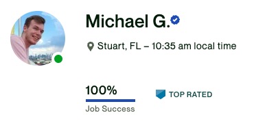 Michael Gardiner UpWork